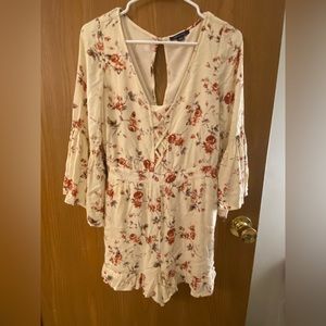 Romper from AE -broken zipper